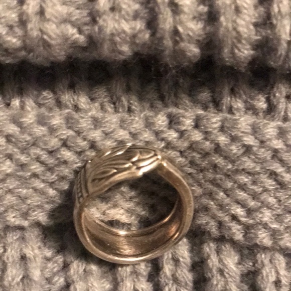 Spoon ring. - Picture 2 of 4